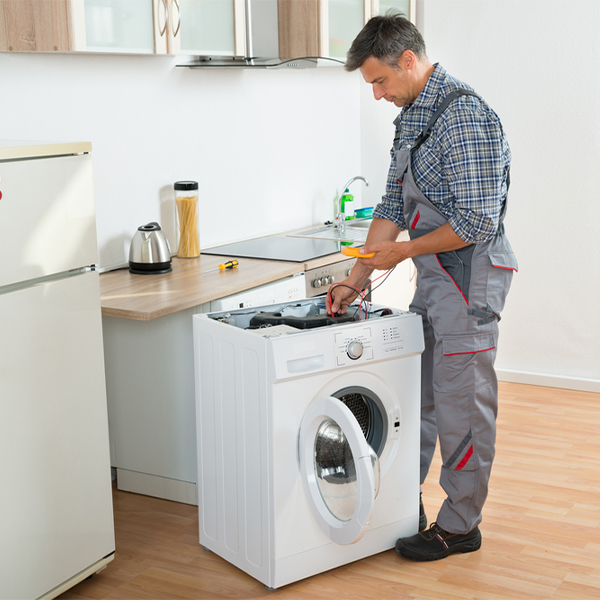 do you offer any warranties or guarantees on your washer repair work in Allendale